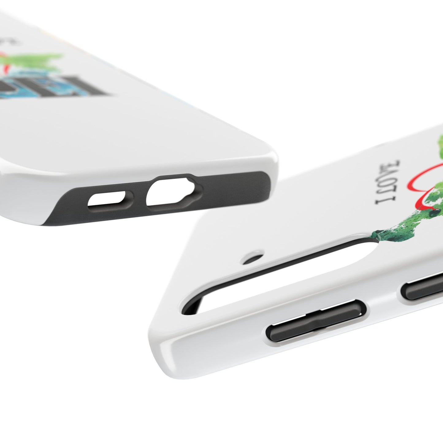 I Love PEI / Tough Phone Cases