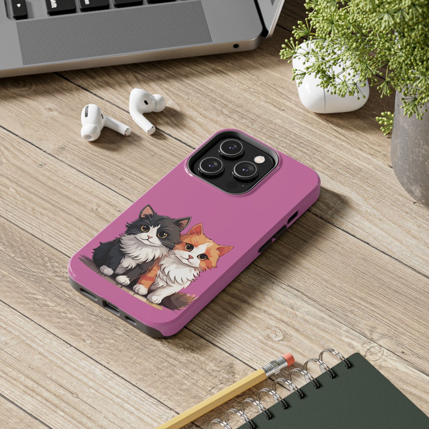 Kittens 1 / Tough Phone Cases