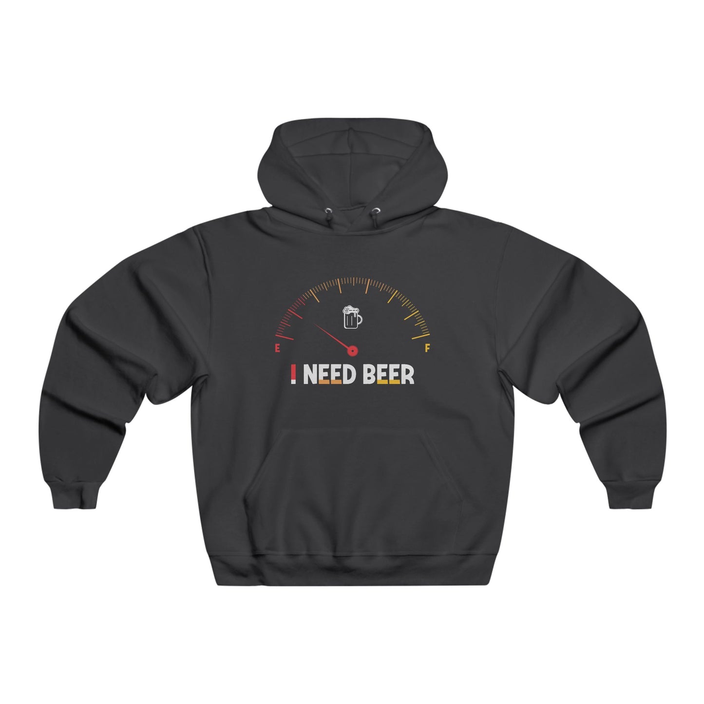 I need a beer / Men's NUBLEND® Hooded Sweatshirt