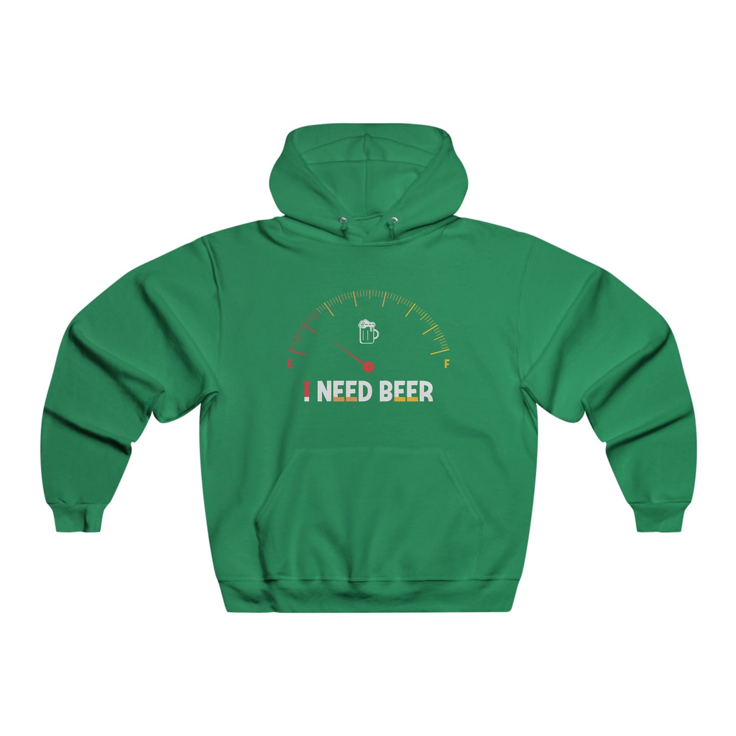 I need a beer / Men's NUBLEND® Hooded Sweatshirt