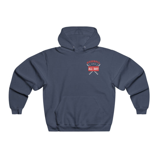 Baseball all day / Men's NUBLEND® Hooded Sweatshirt