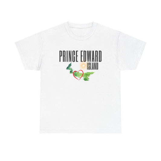Prince Edward Island Unisex Heavy Cotton Tee