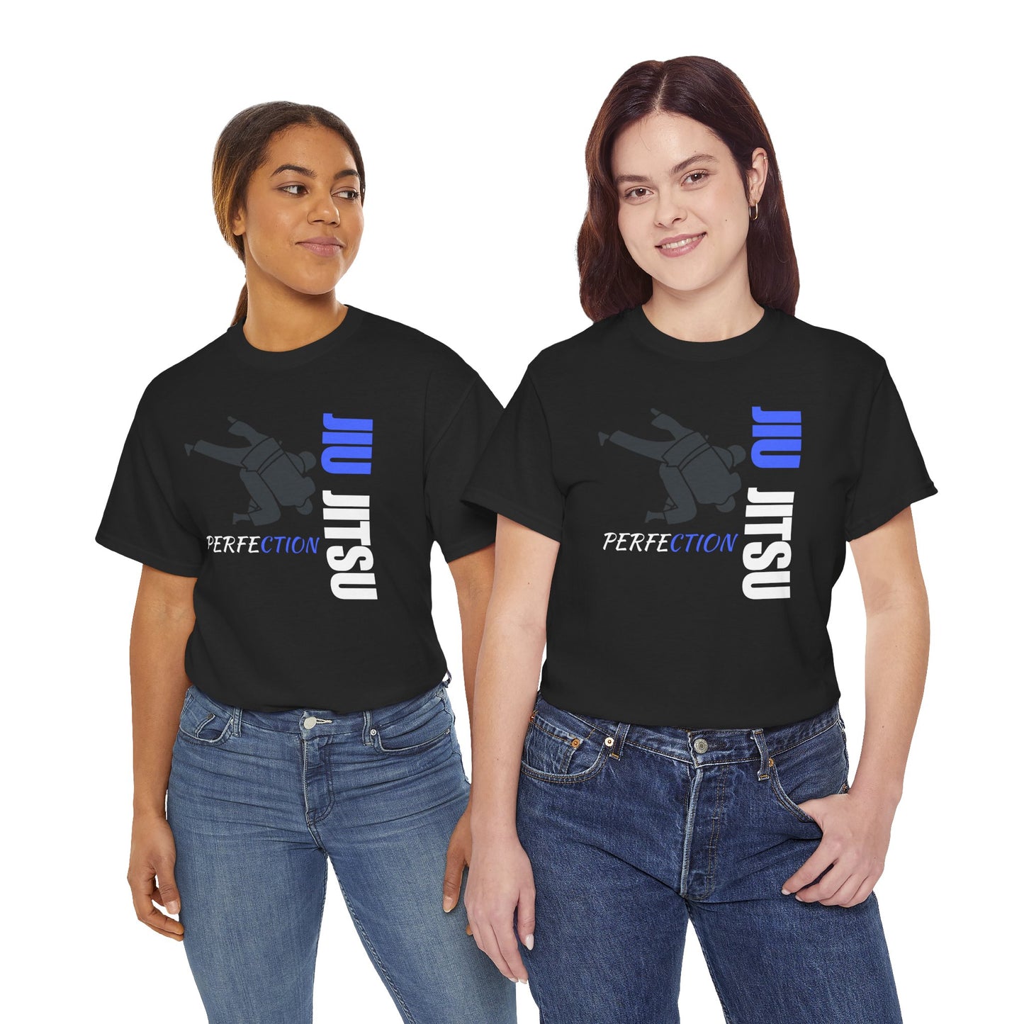 Jiu Jitsu Perfection Unisex Heavy Cotton Tee