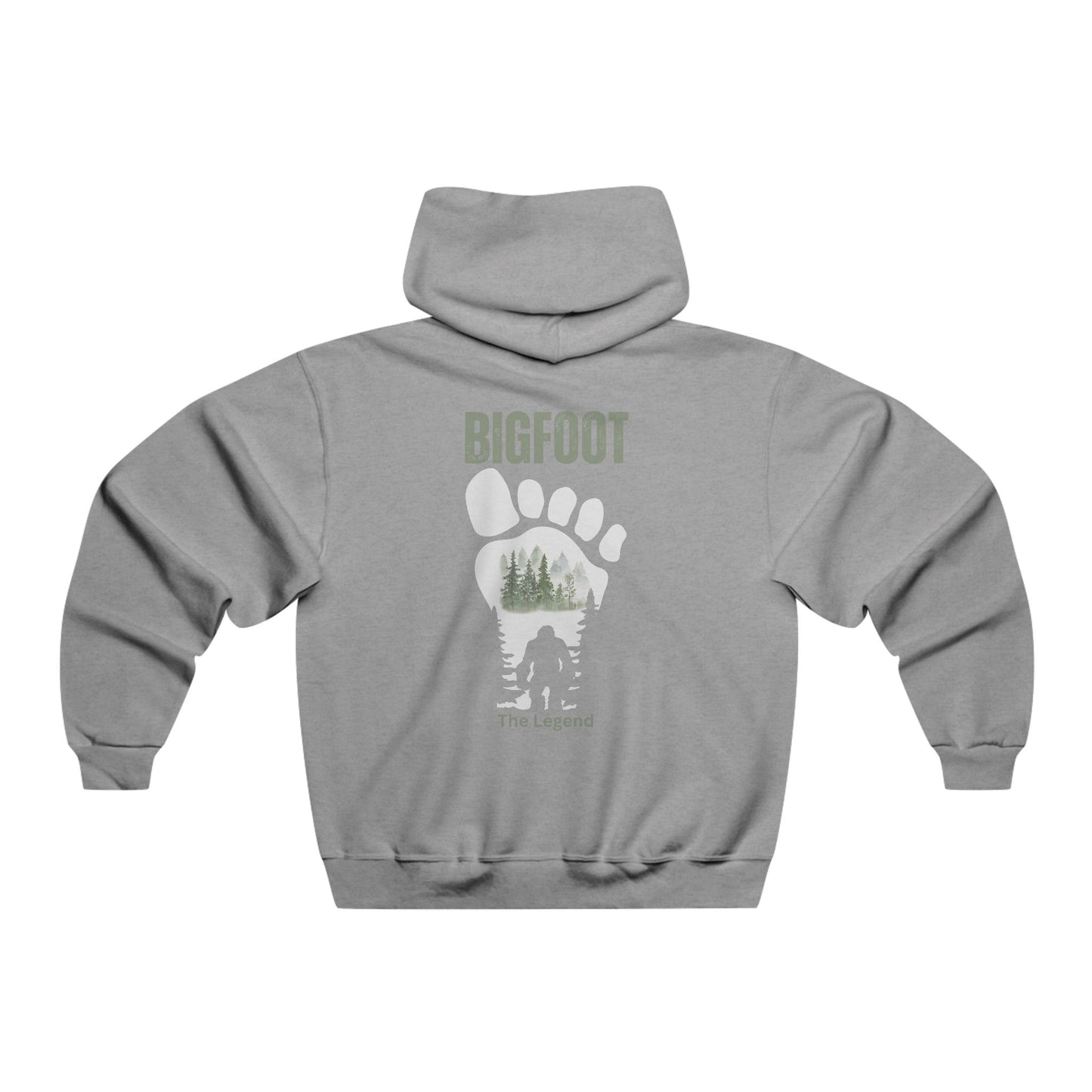 BIGFOOT The Legend / Men's NUBLEND® Hooded Sweatshirt