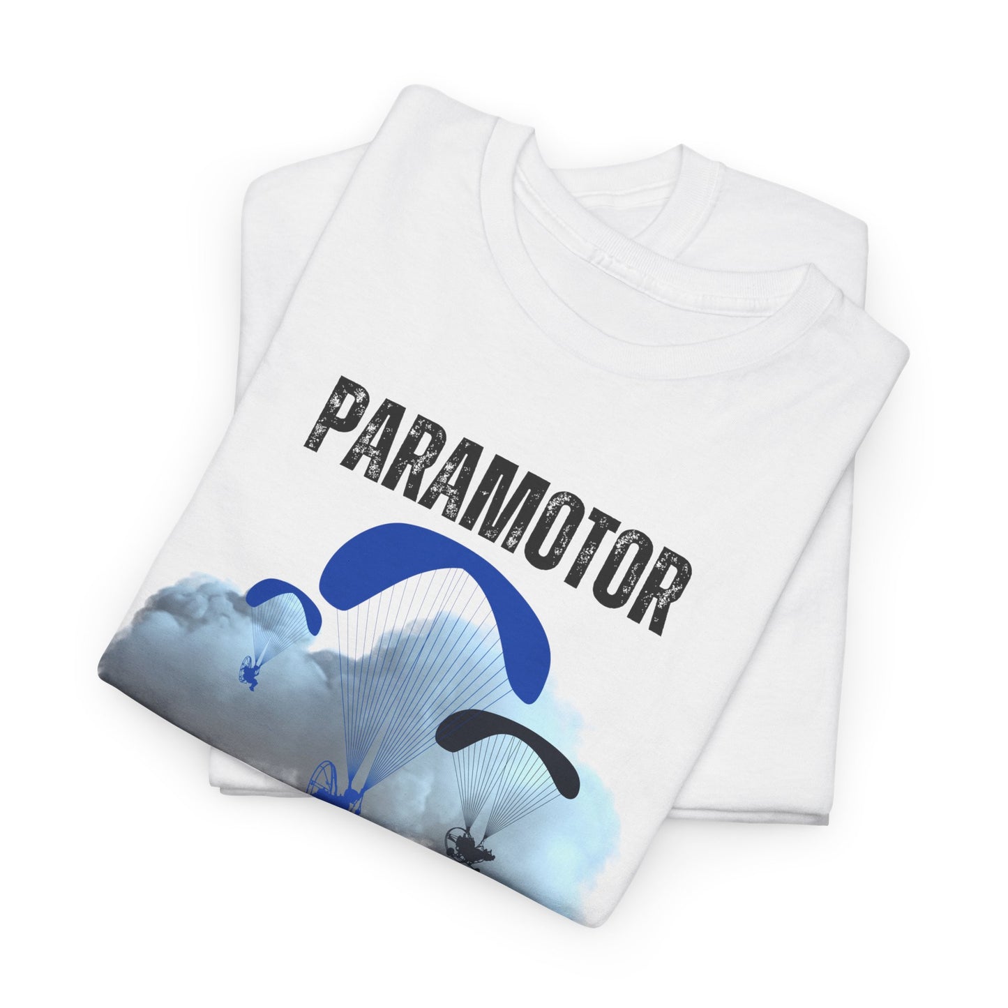 Paramotor Pilot Unisex Heavy Cotton Tee