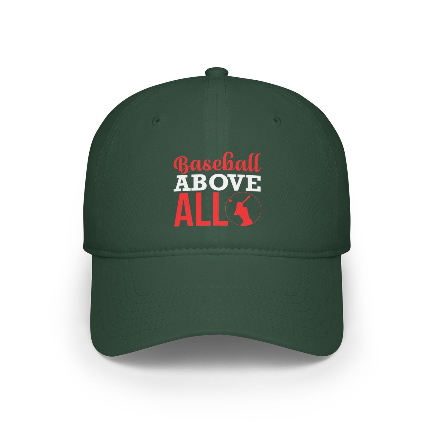 Baseball above All / Low Profile Baseball Cap