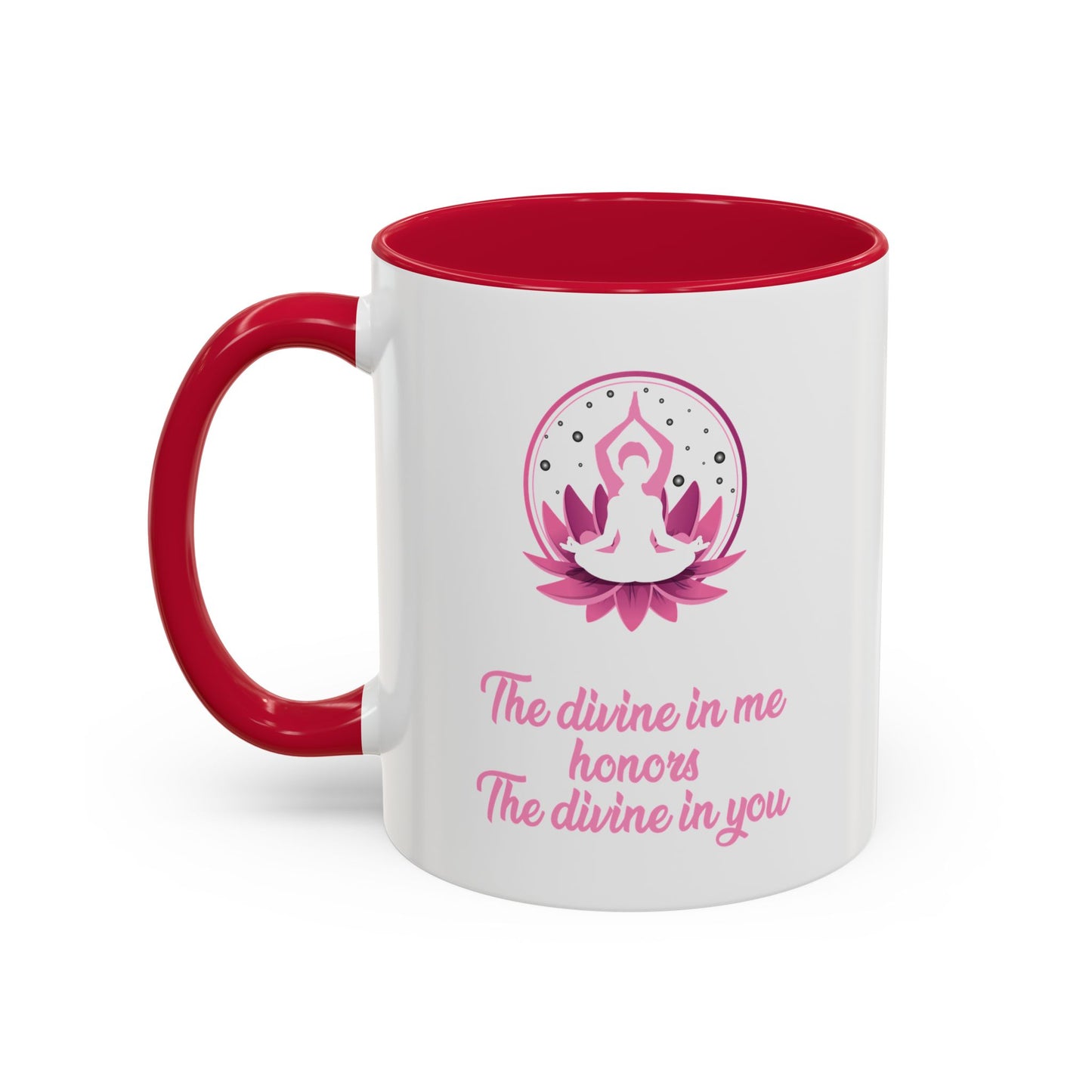 The divine in me honors the divine in you / Colorful Mugs (11oz, 15oz)