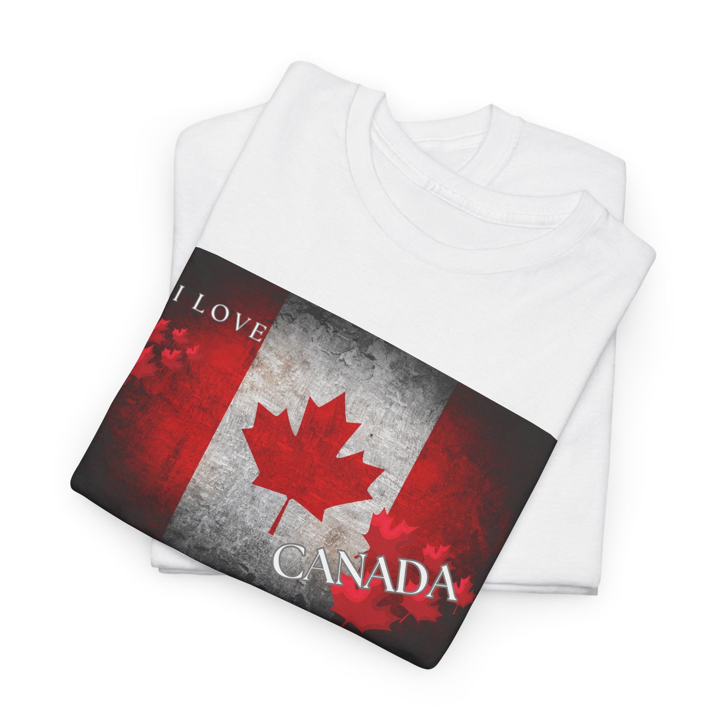 I Love Canada Unisex Heavy Cotton Tee