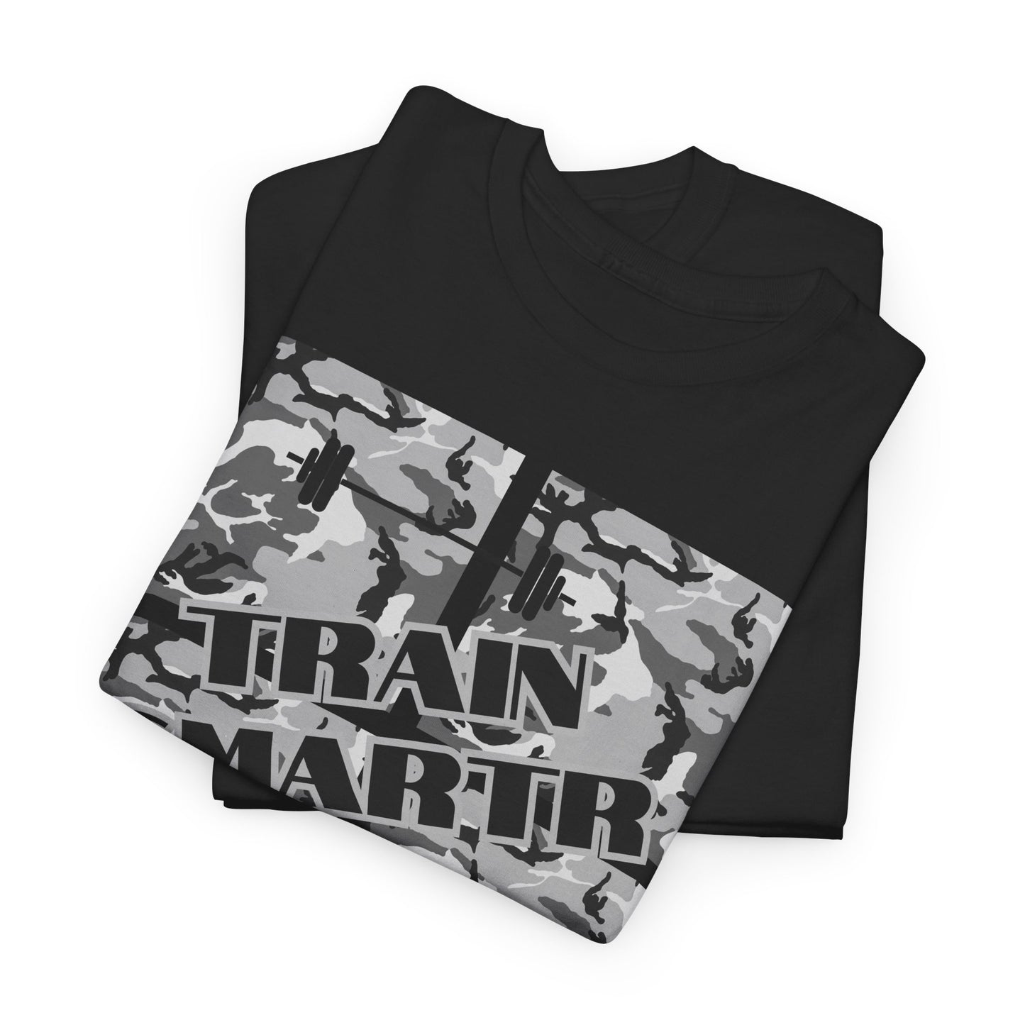 Train Smarter Unisex Heavy Cotton Tee