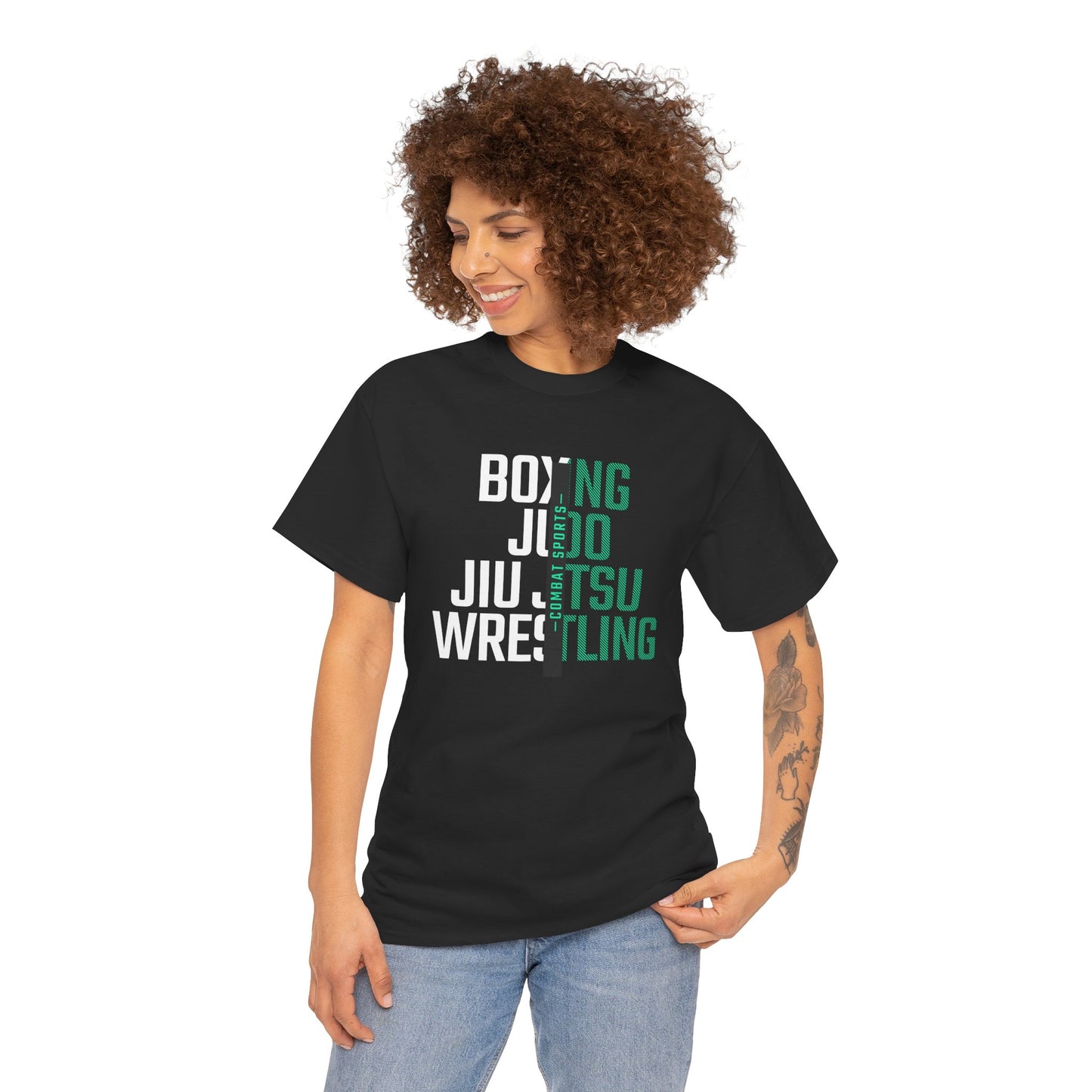 Combat Sports Unisex Heavy Cotton Tee