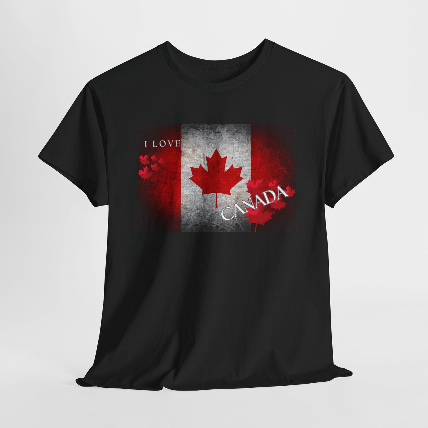 I Love Canada Unisex Heavy Cotton Tee