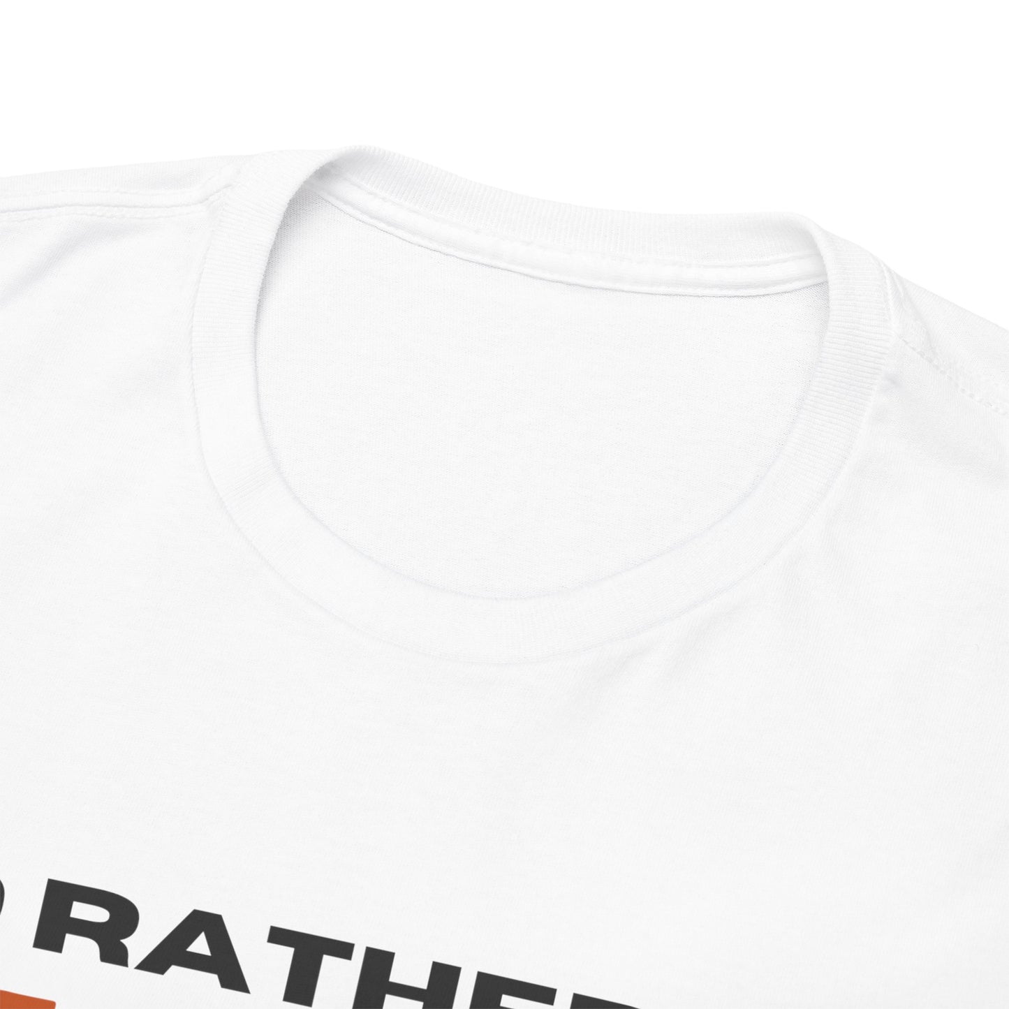 I'd Rather Be Flying Unisex Heavy Cotton Tee