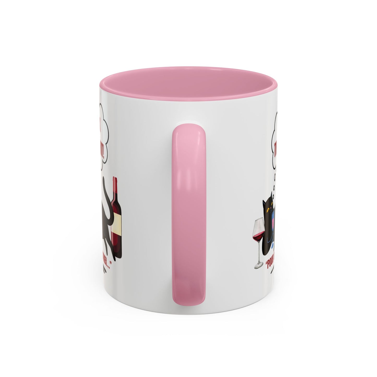 F That shit / Pour me another / Colorful Mugs (11oz, 15oz)