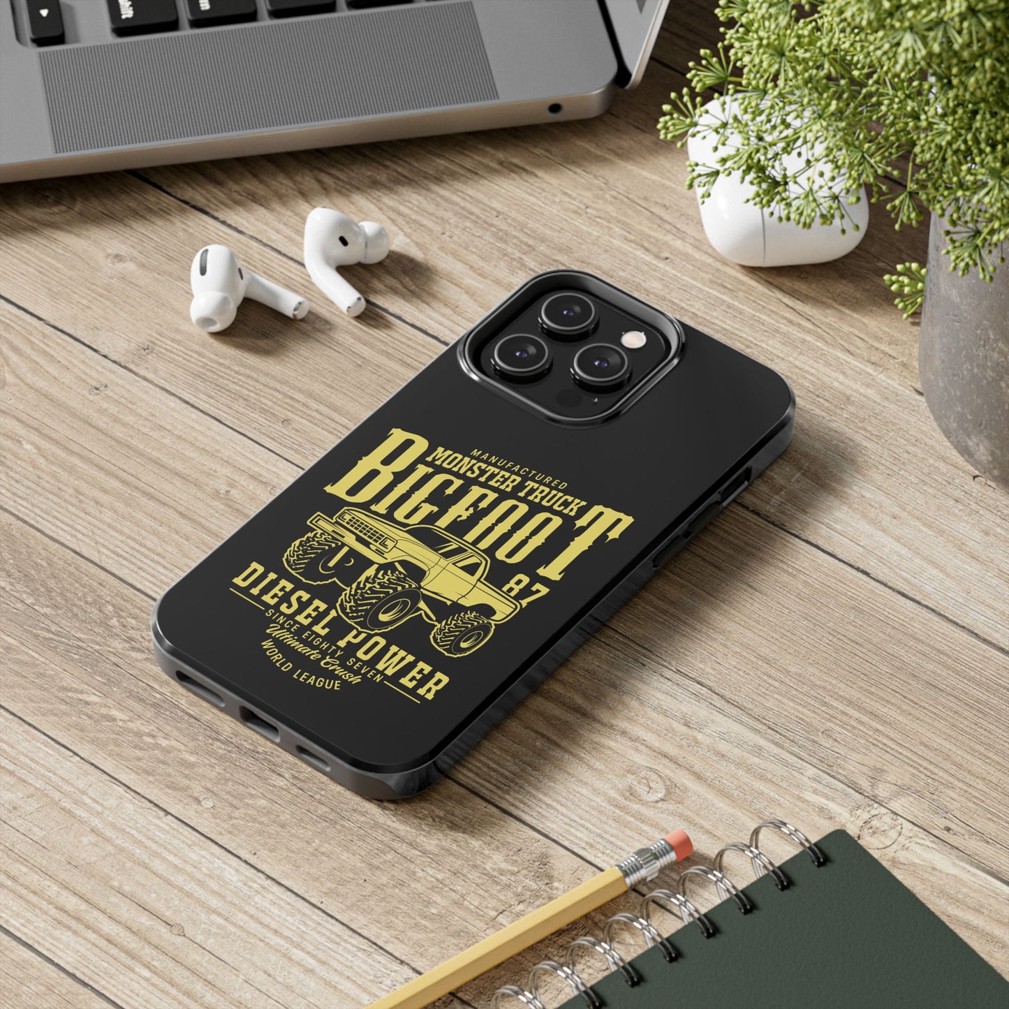 Monster Truck BigFoot / Tough Phone Cases