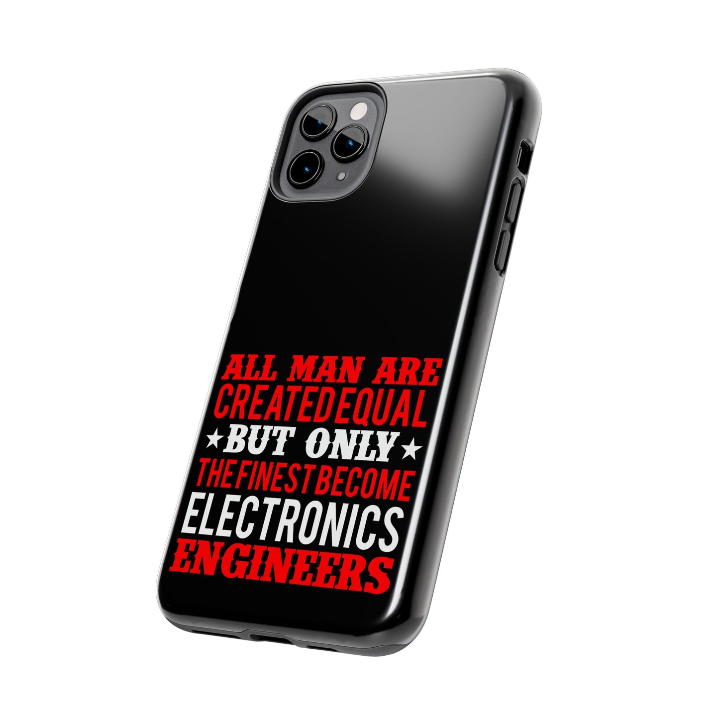 Electronics Engineer quote / Tough Phone Cases