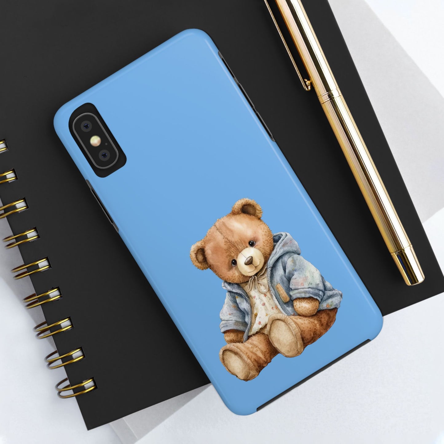 Teddy bear 2 / Tough Phone Cases