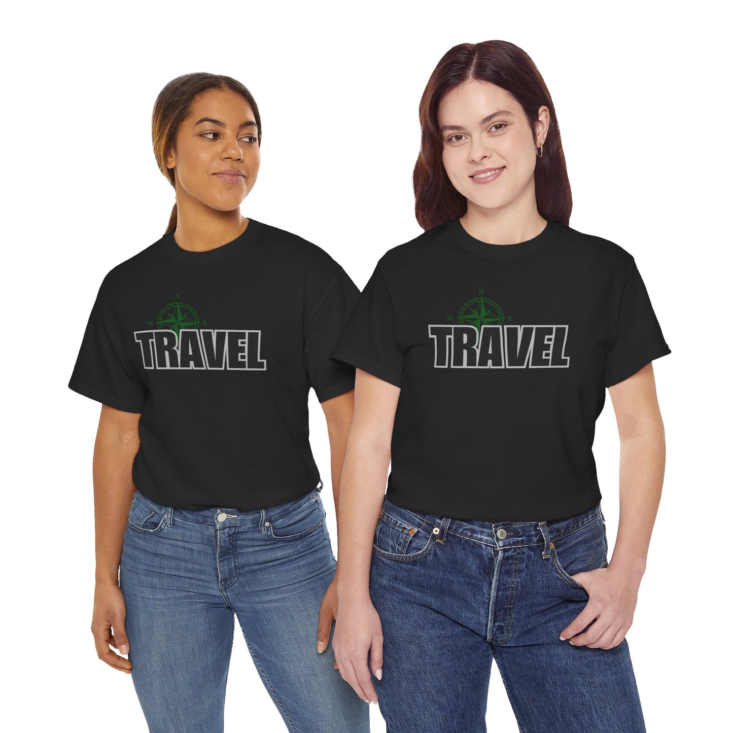 Travel Unisex Heavy Cotton Tee