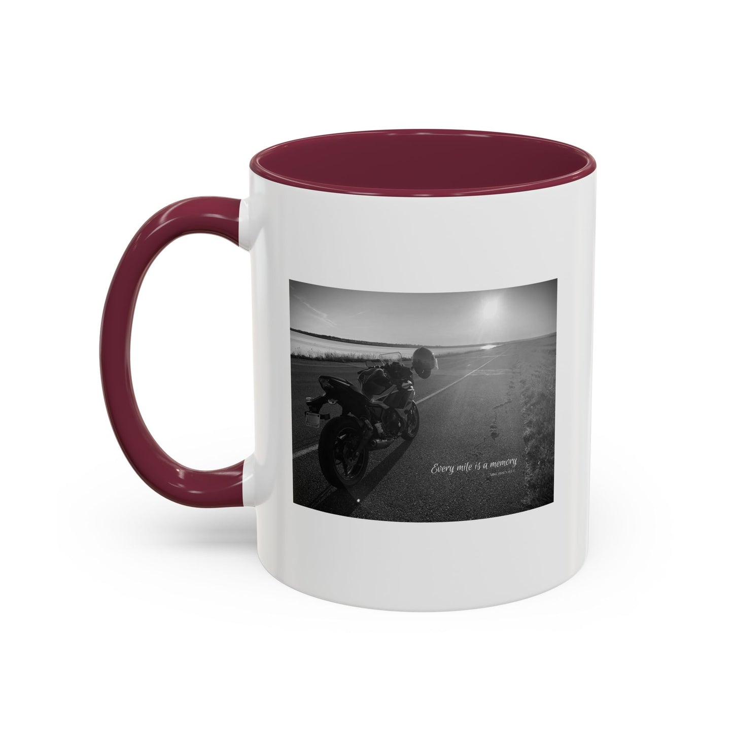 Every mile is a Memory / Colorful Mugs (11oz, 15oz)