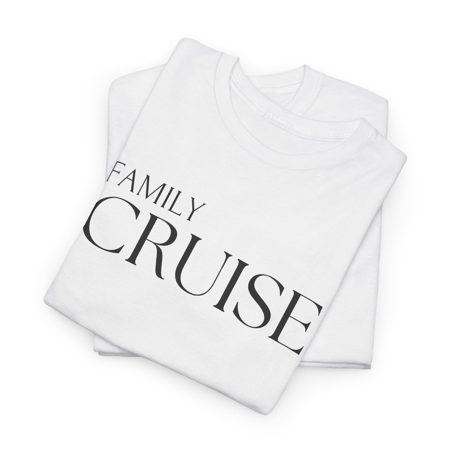 Family Cruise 4/ Tee