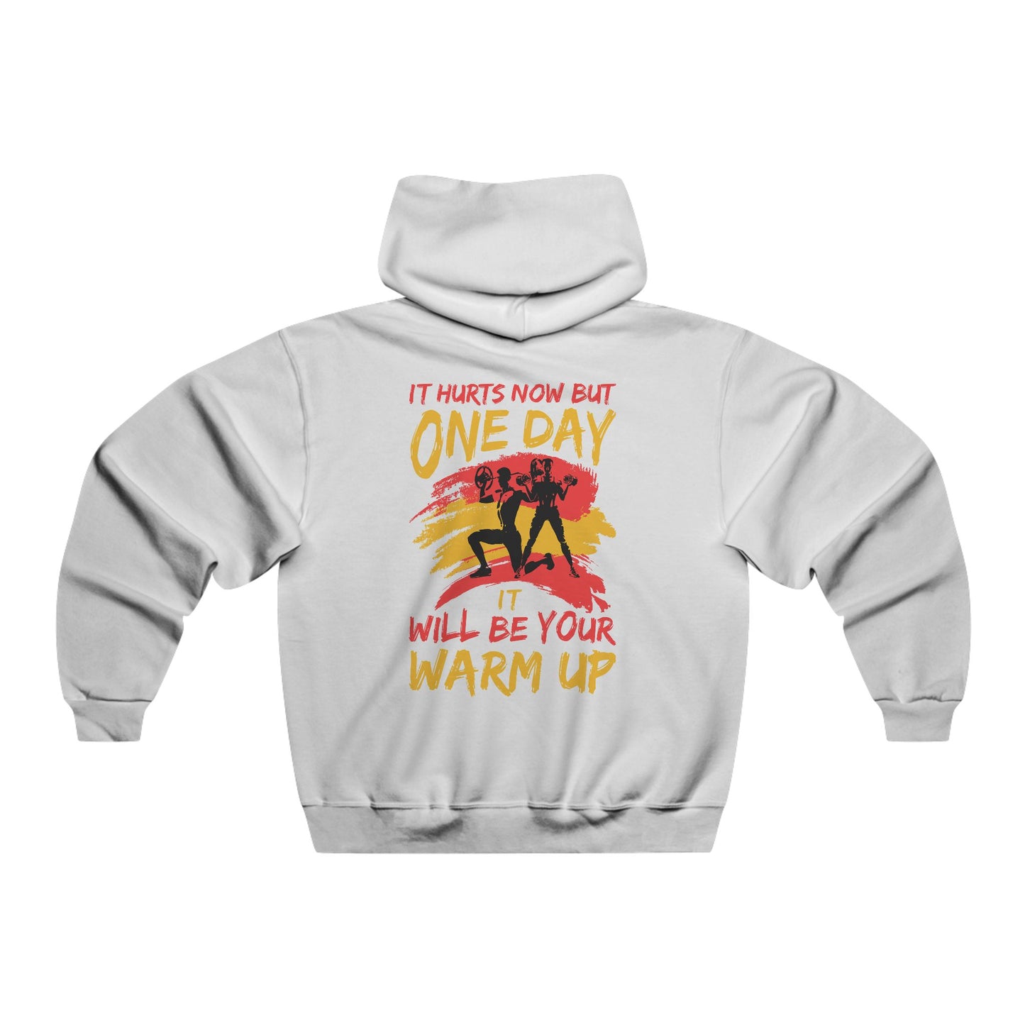 It hurts now but.... / Men's NUBLEND® Hooded Sweatshirt