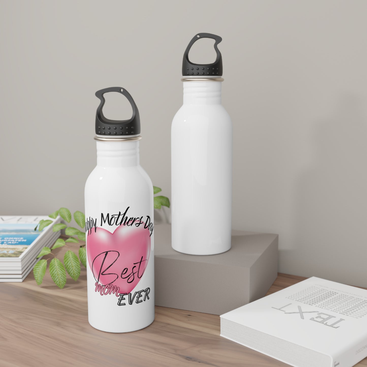 Happy Mothers Day / Stainless Steel Water Bottle