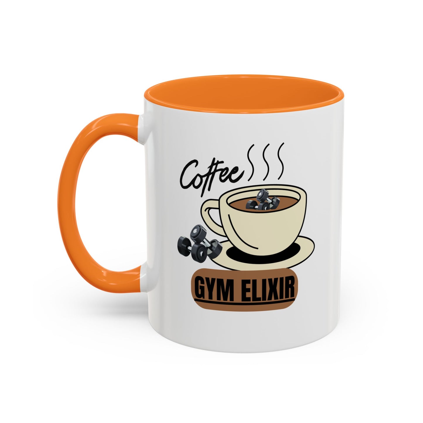 Coffee / Gym Elixir / Colorful Mugs (11oz, 15oz)