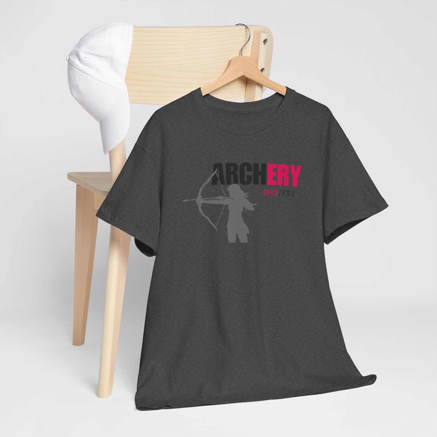 Archery Mastery Unisex Heavy Cotton Tee