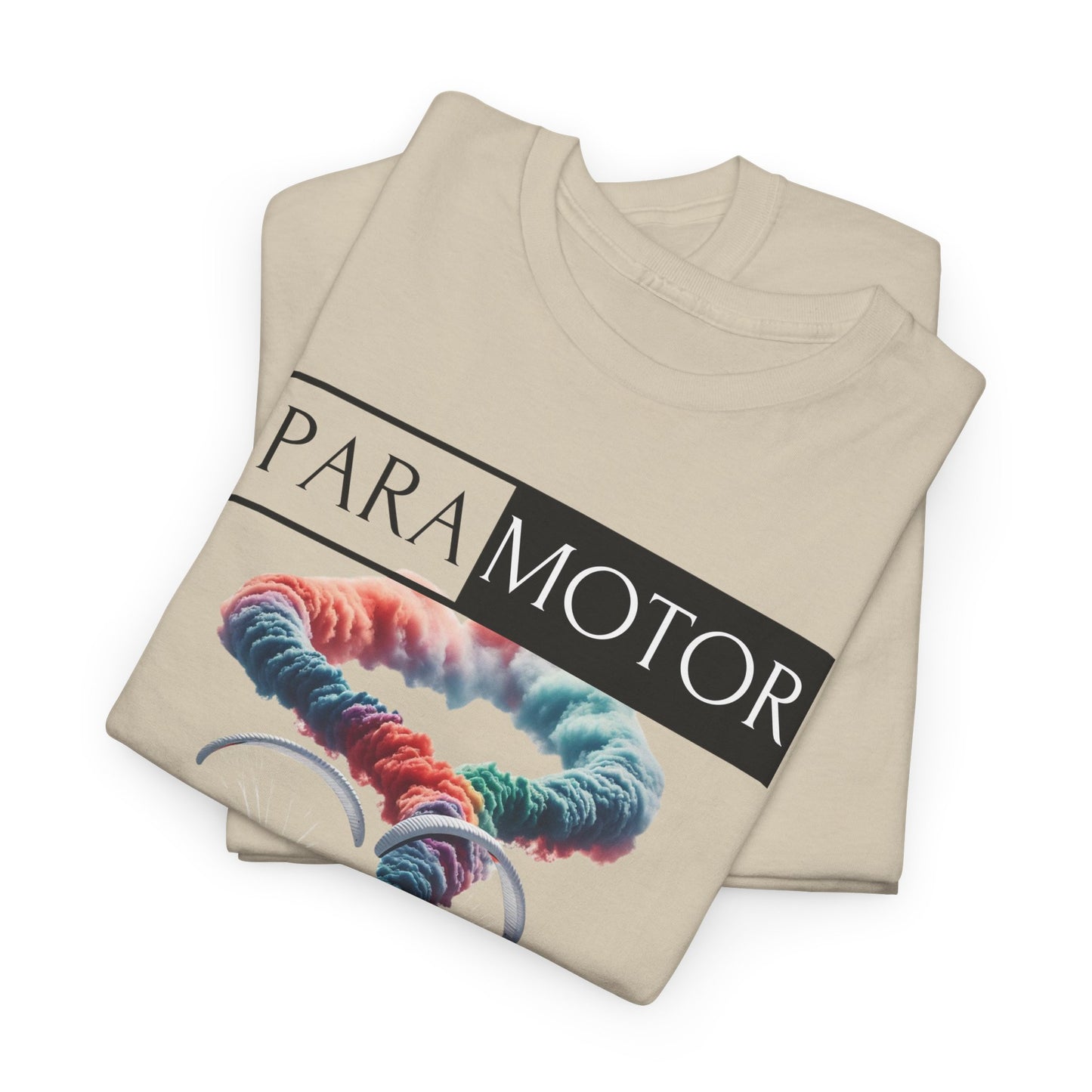 Paramotor Unisex Heavy Cotton Tee