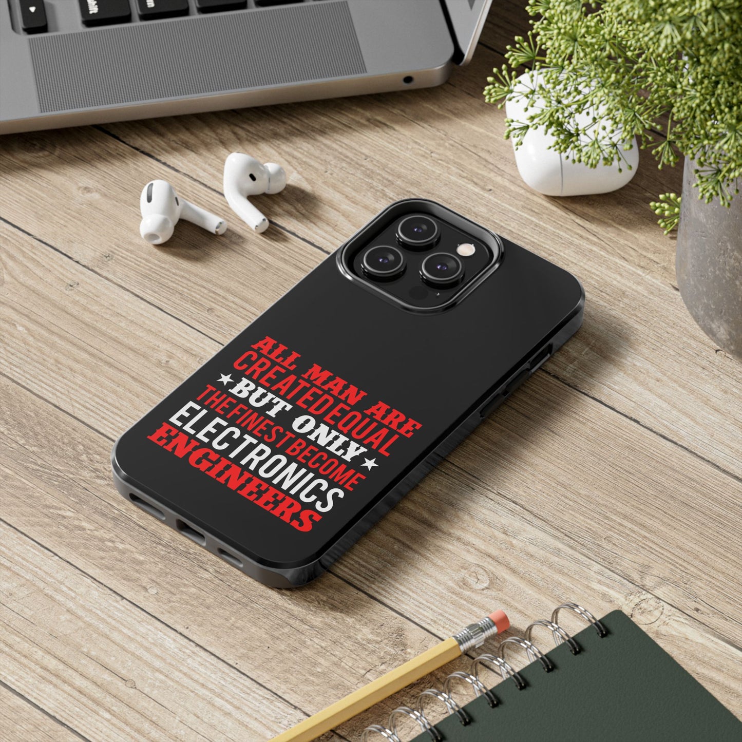 Electronics Engineer quote / Tough Phone Cases