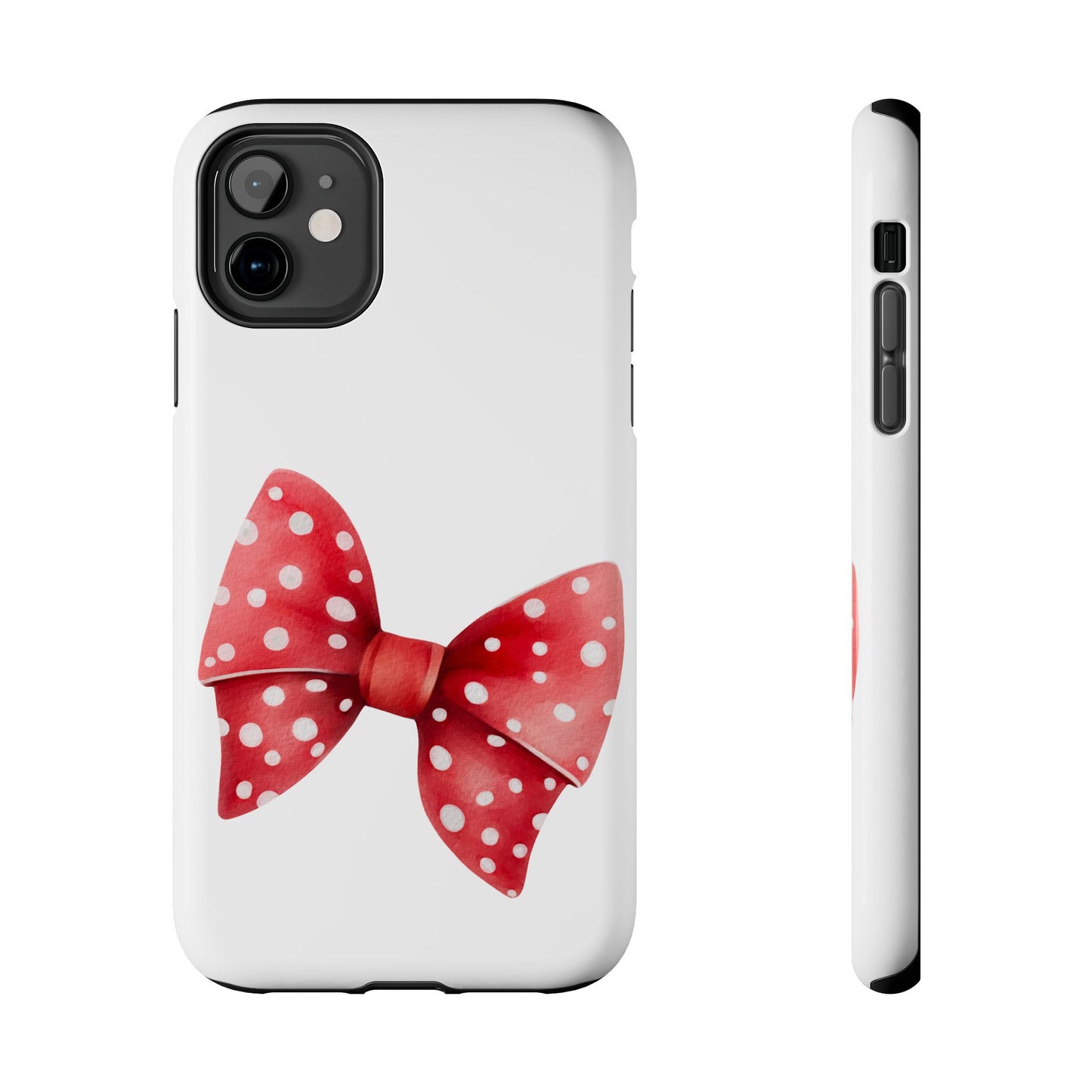 Red Bow / Tough Phone Cases