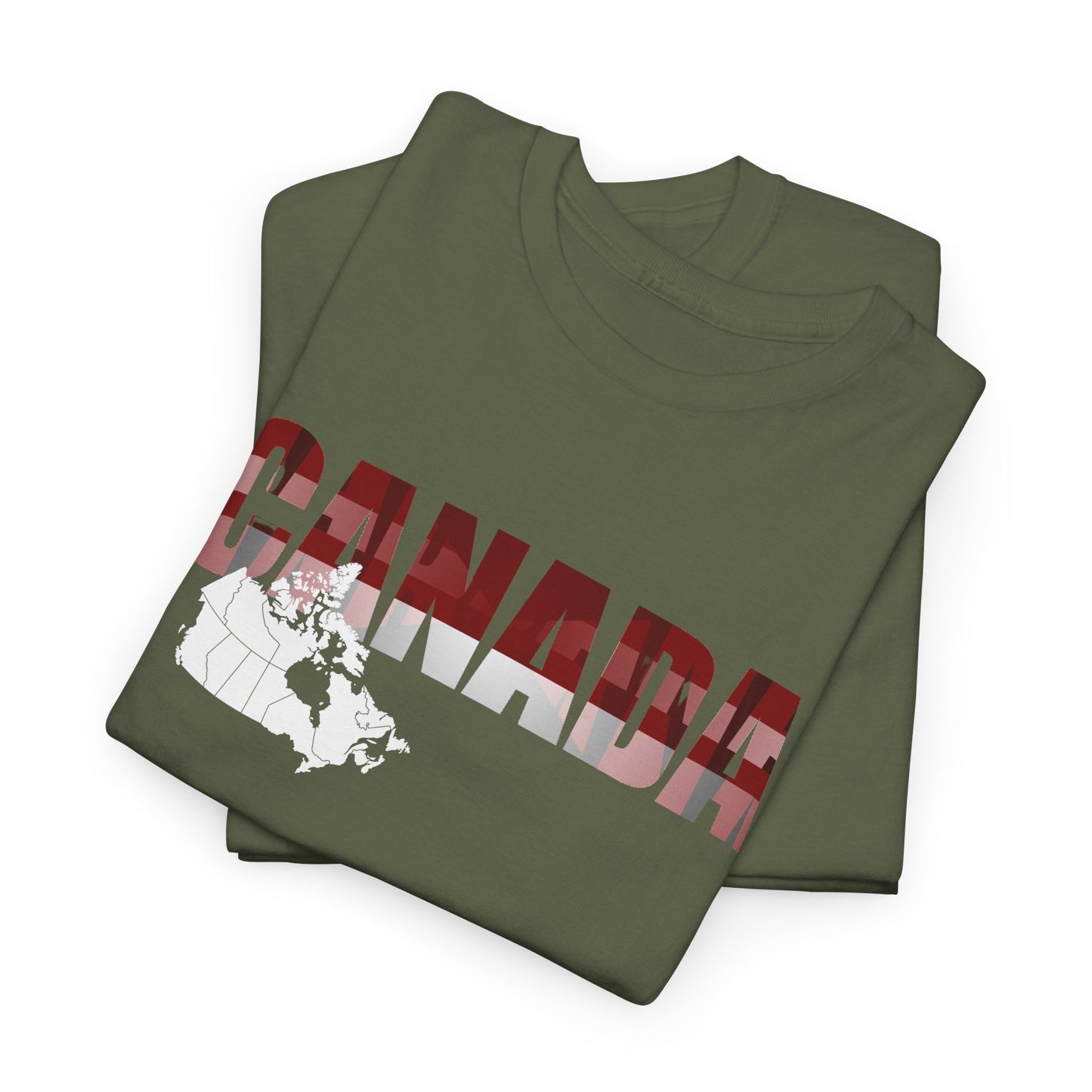 Canada Unisex Heavy Cotton Tee