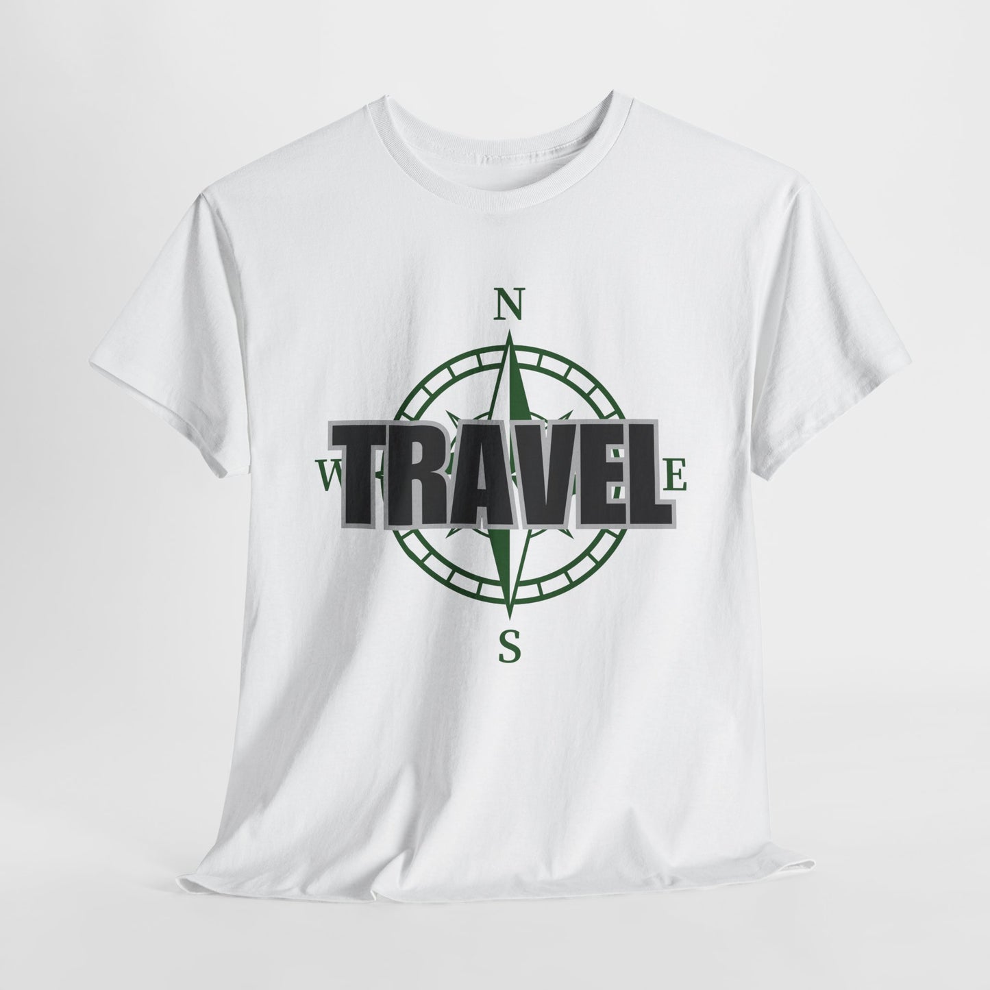 Travel Unisex Heavy Cotton Tee