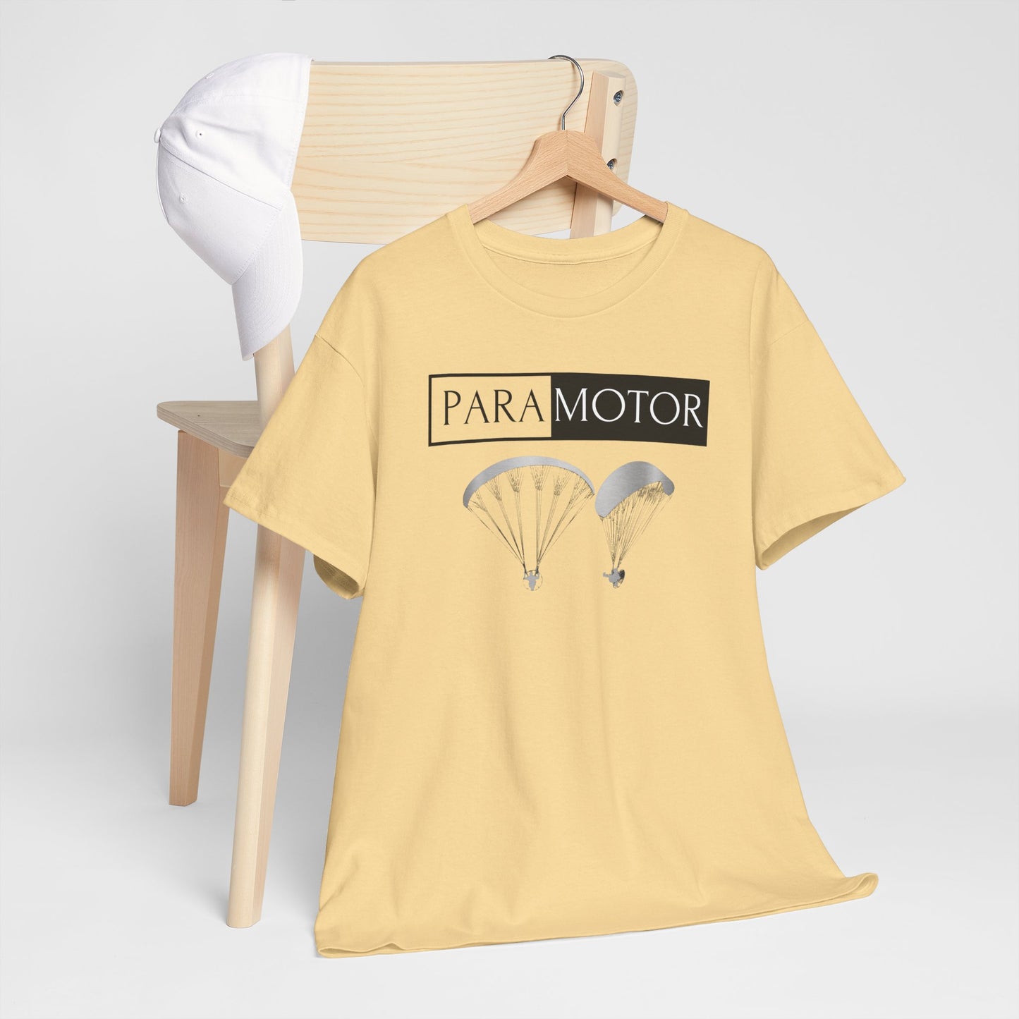 Paramotor Unisex Heavy Cotton Tee