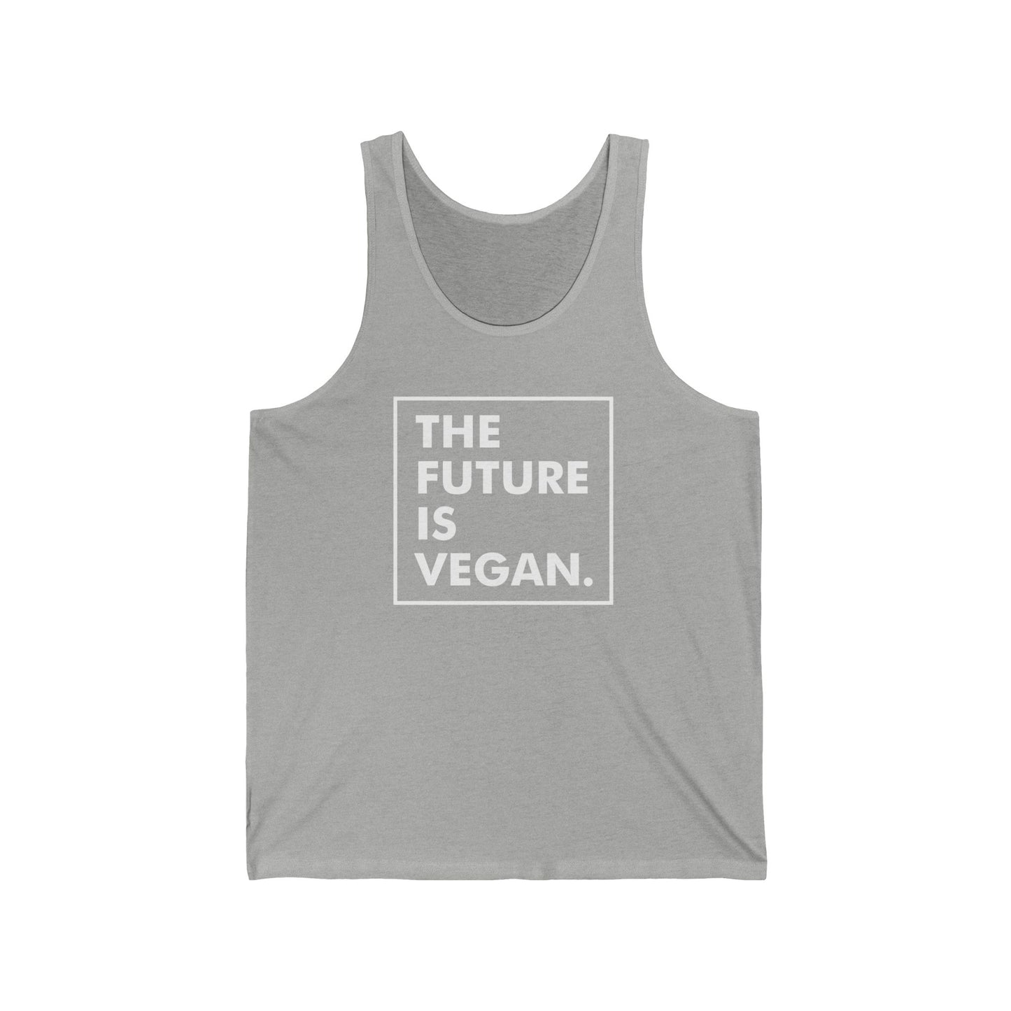 The future is Vegan / Unisex Jersey Tank