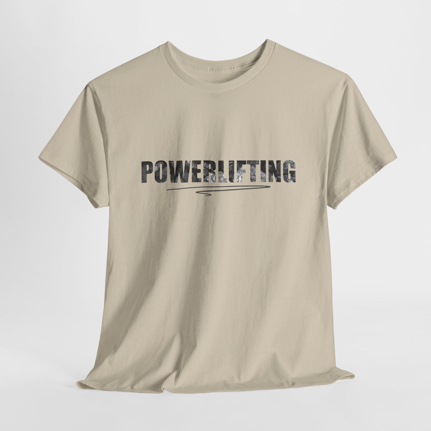 Powerlifting Unisex Heavy Cotton Tee