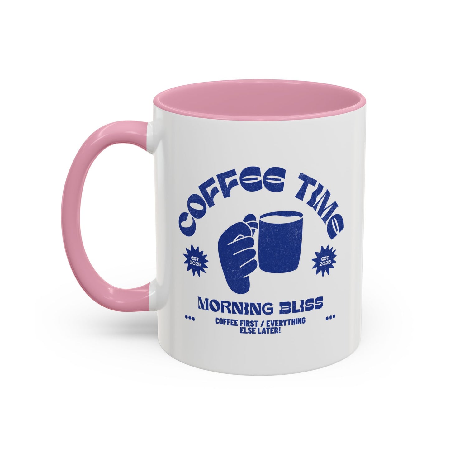 Coffee Time Morning bliss / Colorful Mugs (11oz, 15oz)