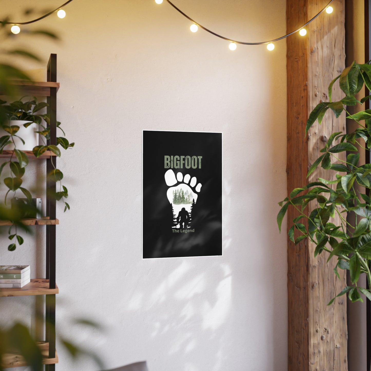 BIGFOOT The Legend / Photo Art Paper Posters