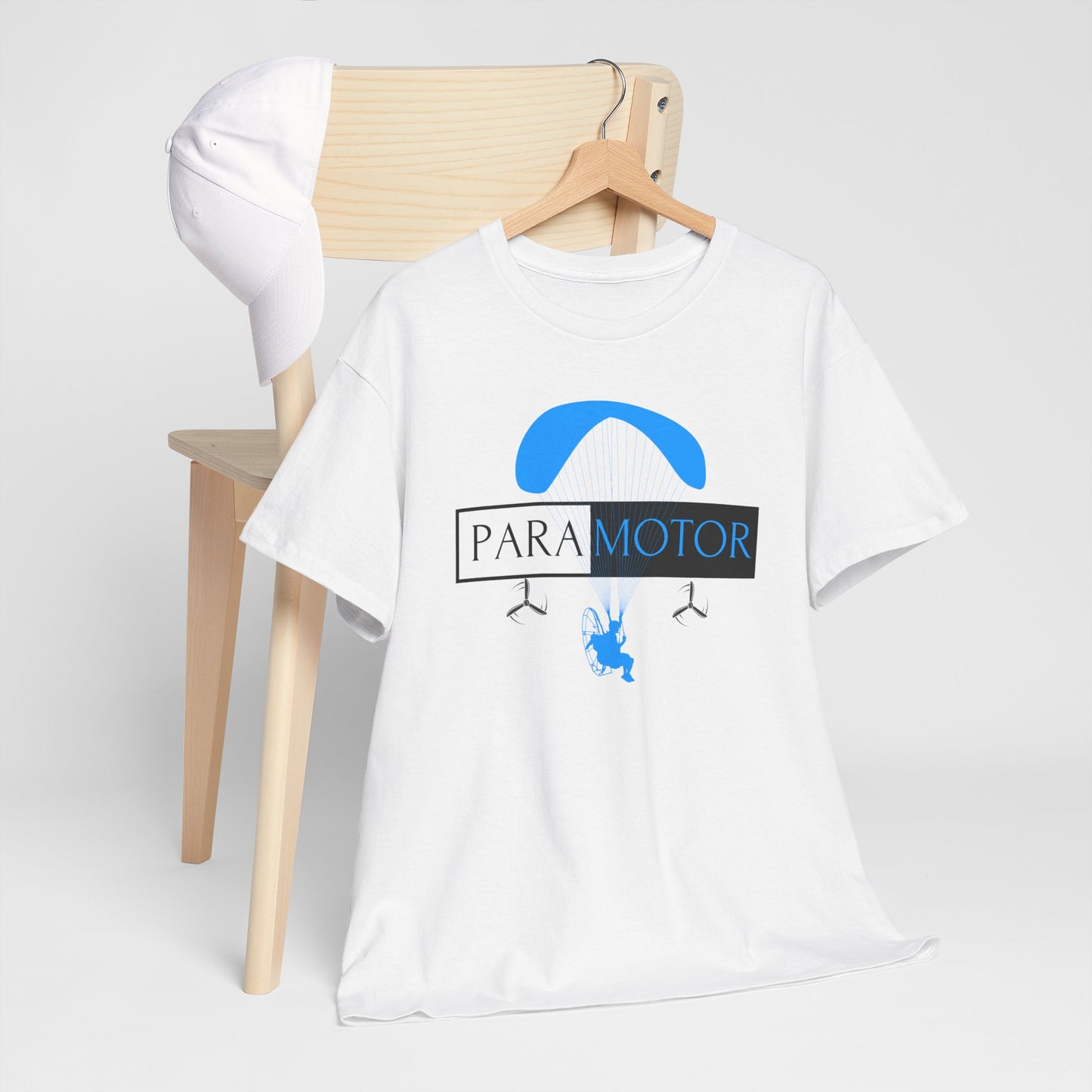 Paramotor Unisex Heavy Cotton Tee