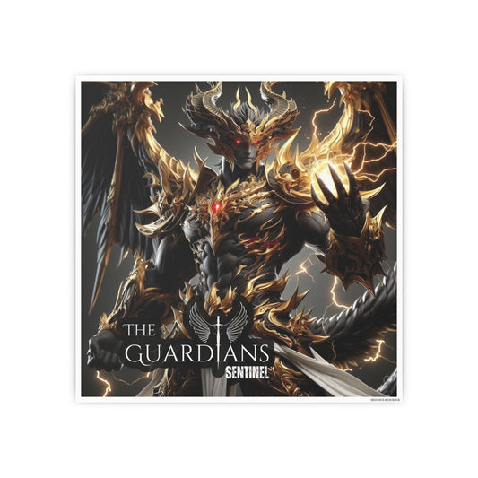 The Guardians Sentinel (AI created) / Photo Art Paper Posters