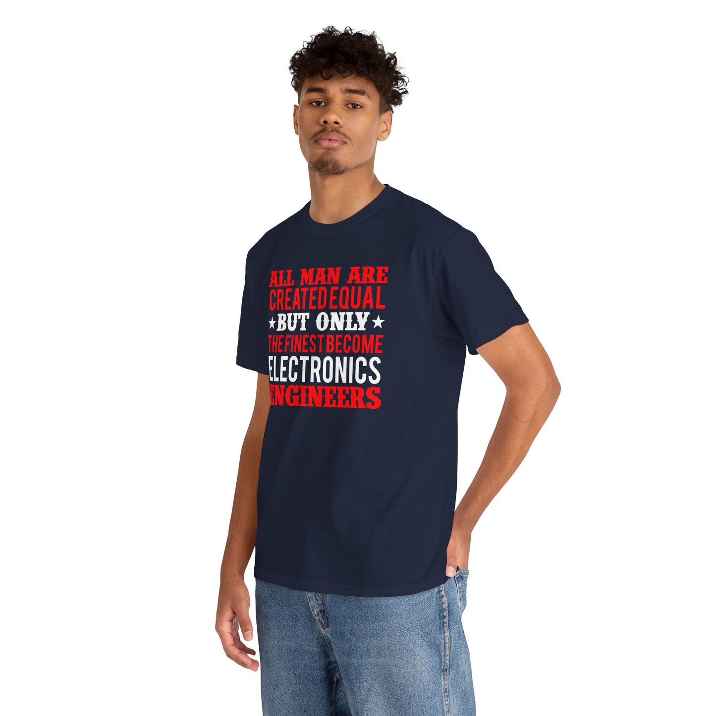 Engineer quote Unisex Heavy Cotton Tee