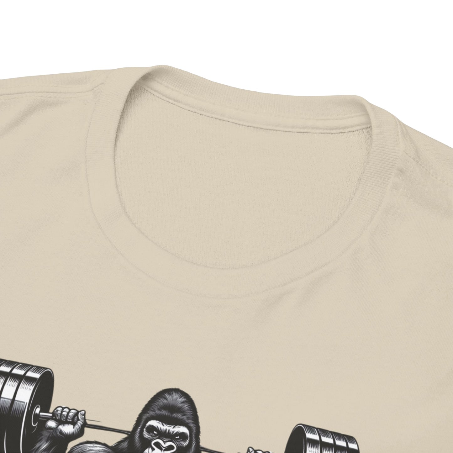 Just Lift / No Excusses Unisex Heavy Cotton Tee