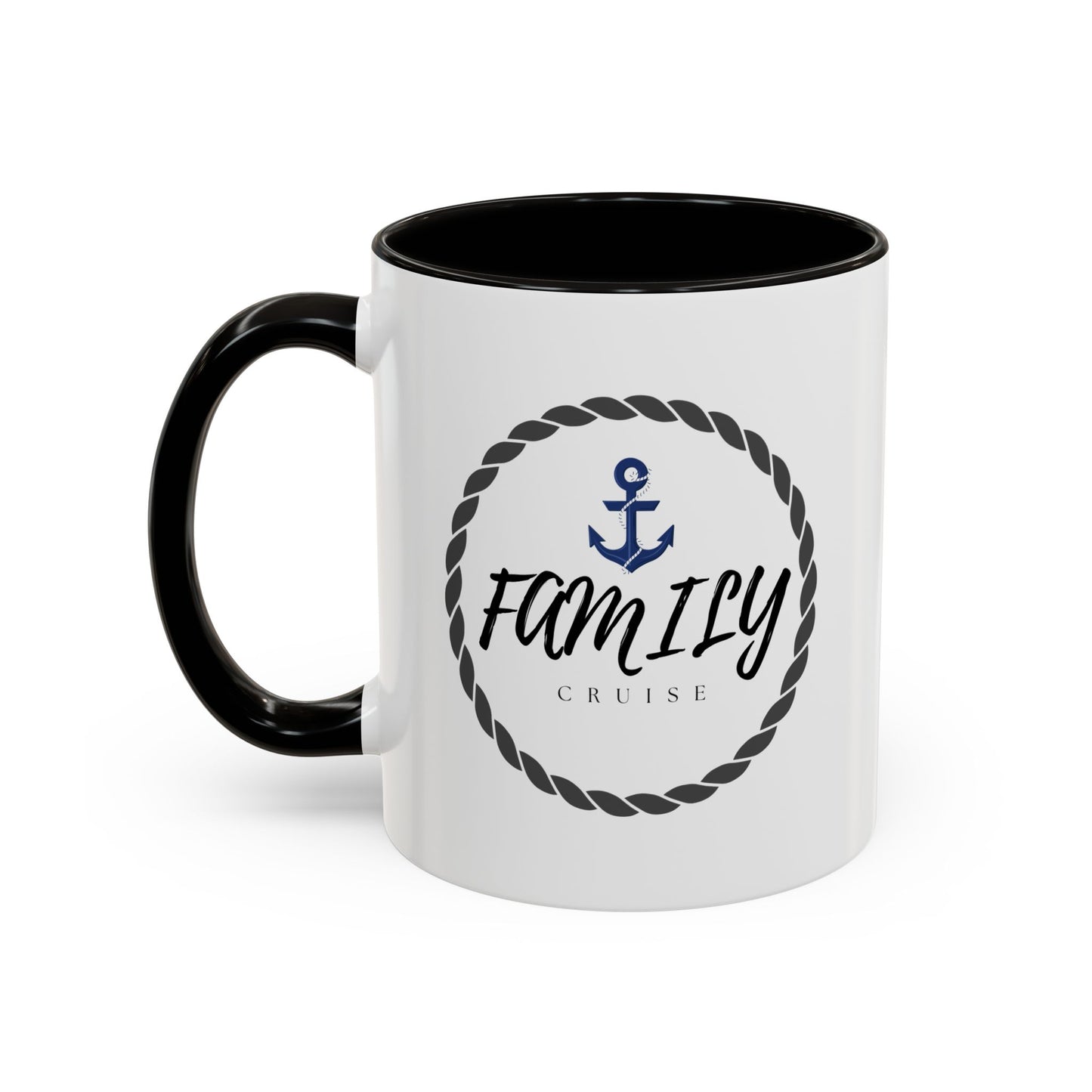 Family Cruise / Colorful Mugs (11oz, 15oz)