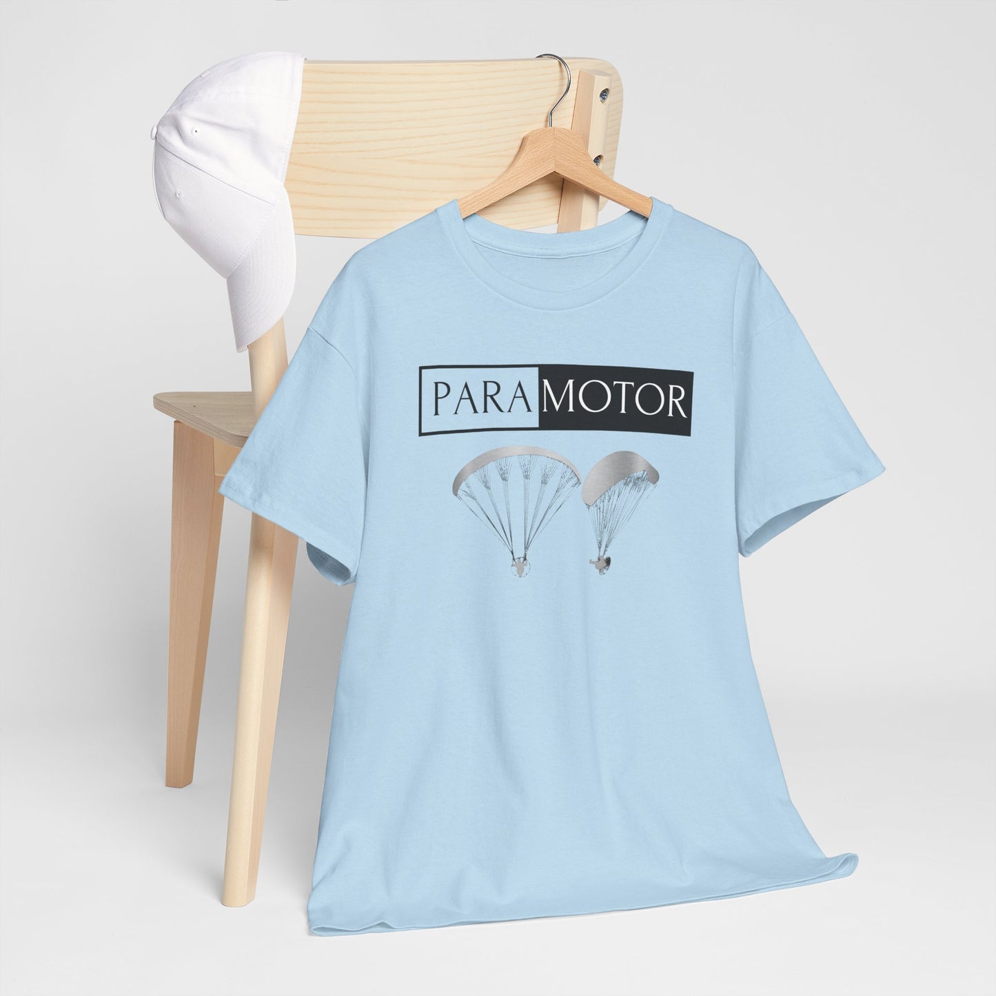 Paramotor Unisex Heavy Cotton Tee