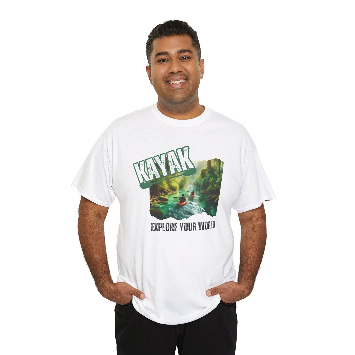 Kayak Unisex Heavy Cotton Tee