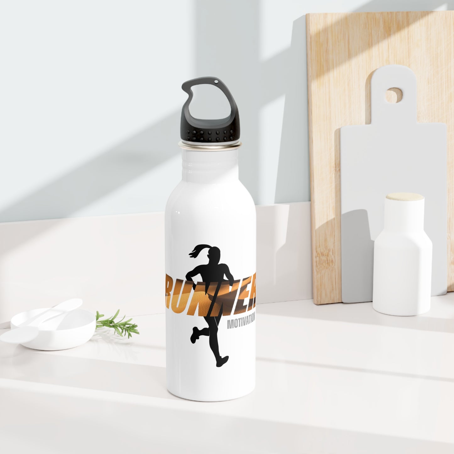 Runner Motivation / Stainless Steel Water Bottle