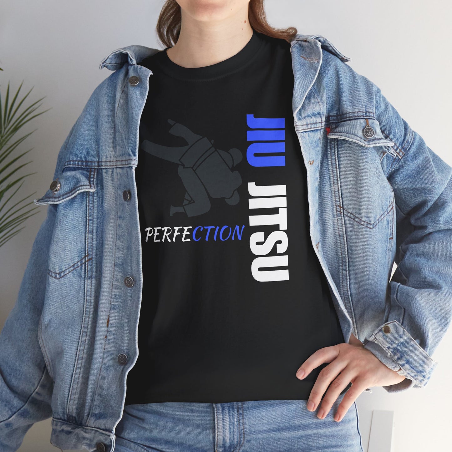 Jiu Jitsu Perfection Unisex Heavy Cotton Tee