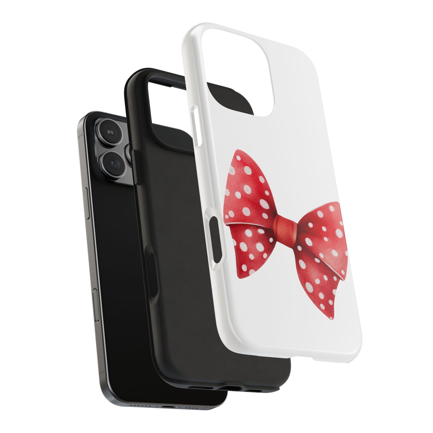 Red Bow / Tough Phone Cases