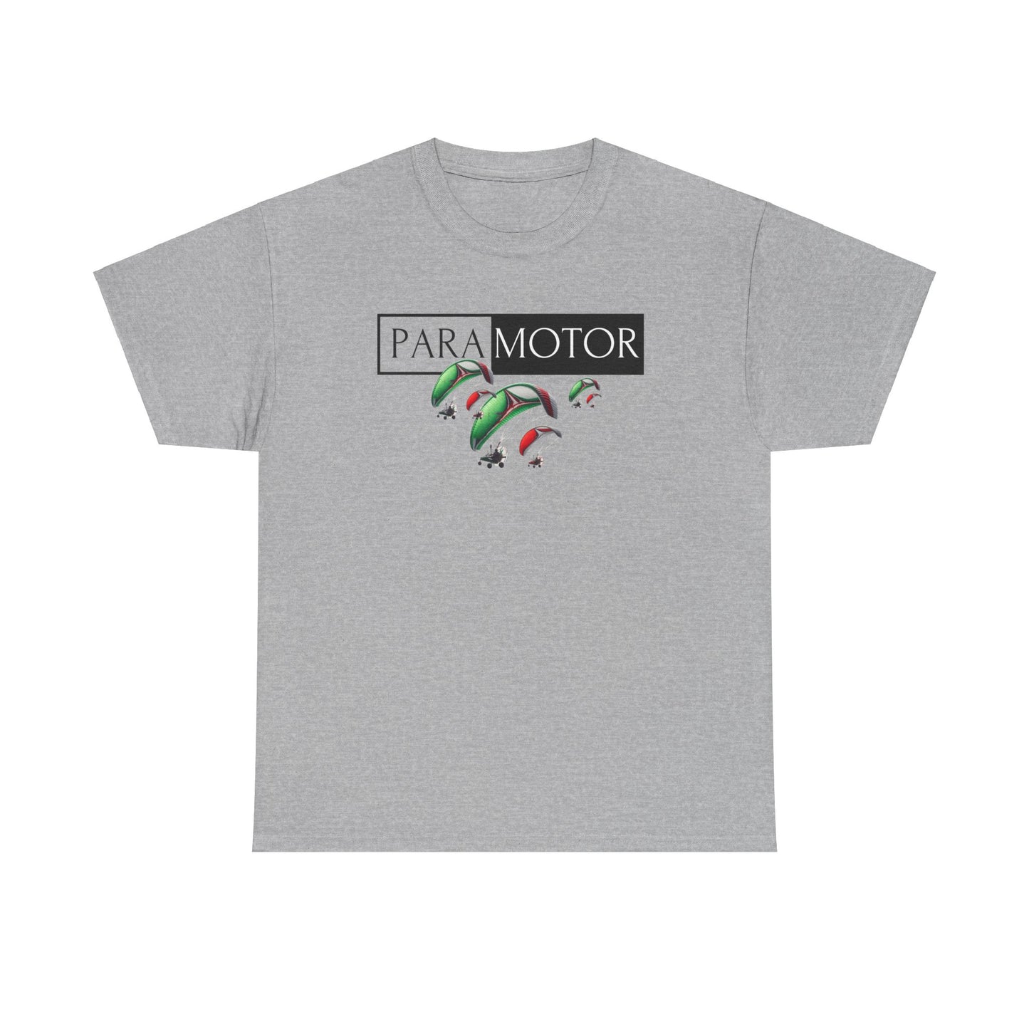 Paramotor Unisex Heavy Cotton Tee