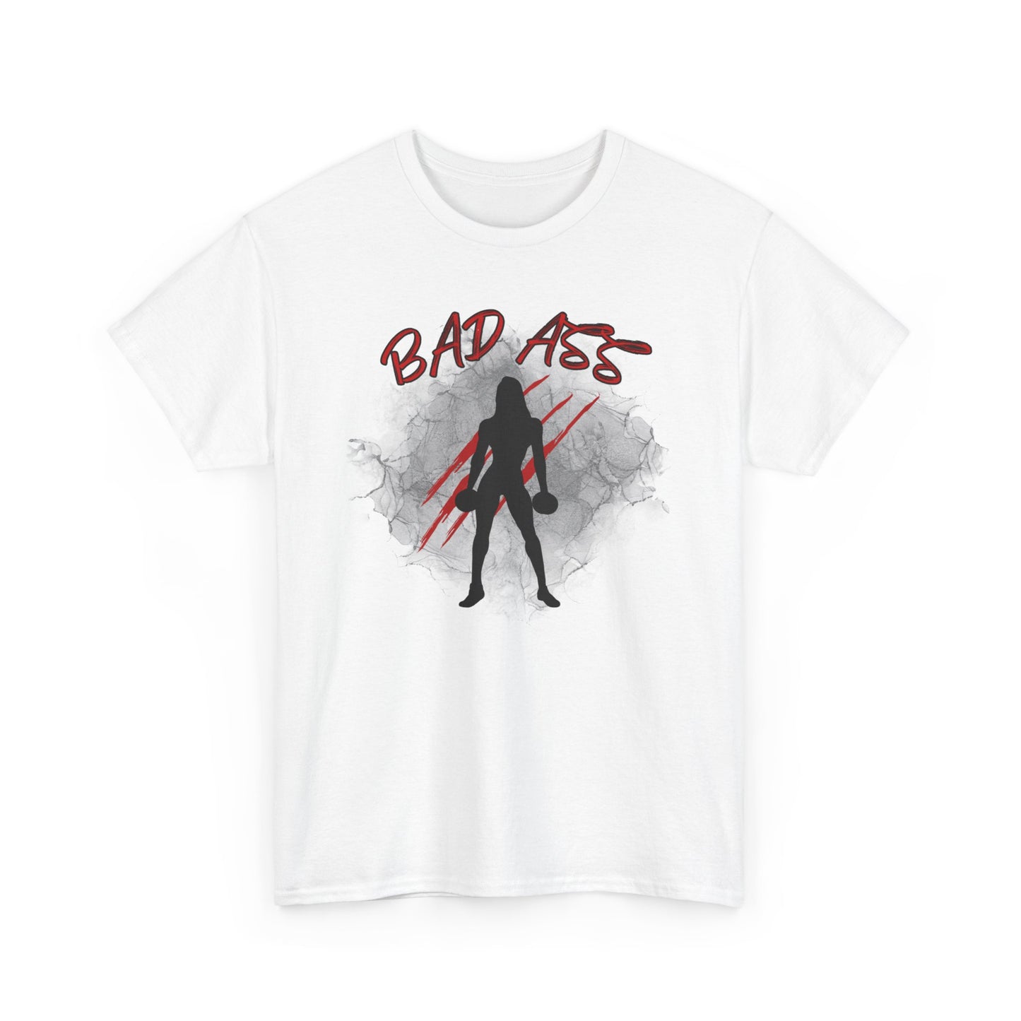 Bad Ass Unisex Heavy Cotton Tee