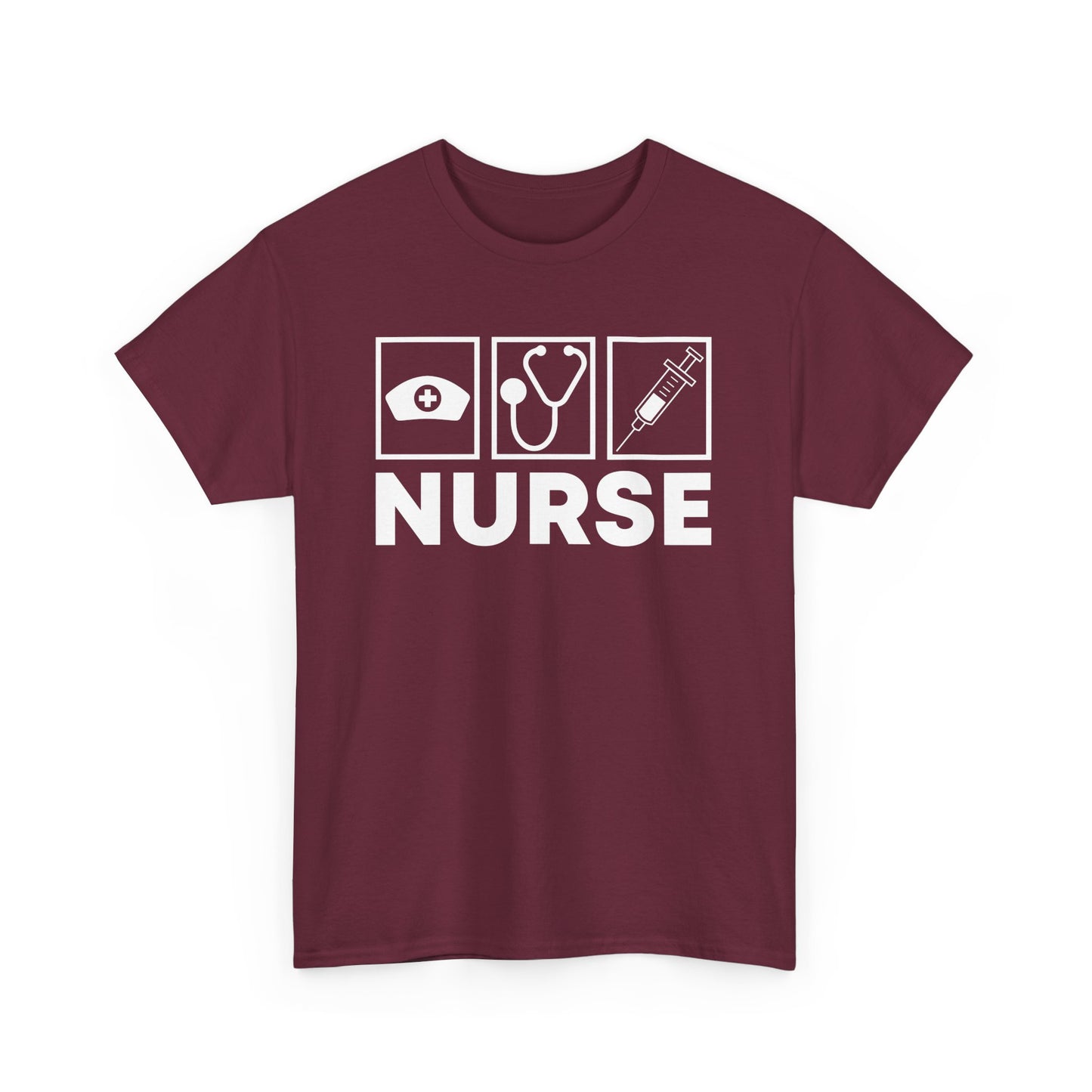 Nurse Unisex Heavy Cotton Tee